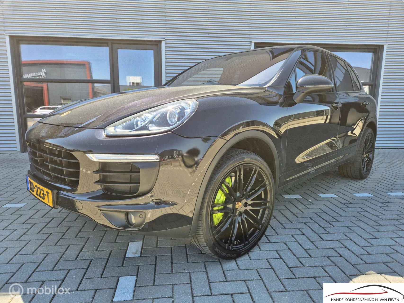 Hoofdafbeelding Porsche Cayenne
