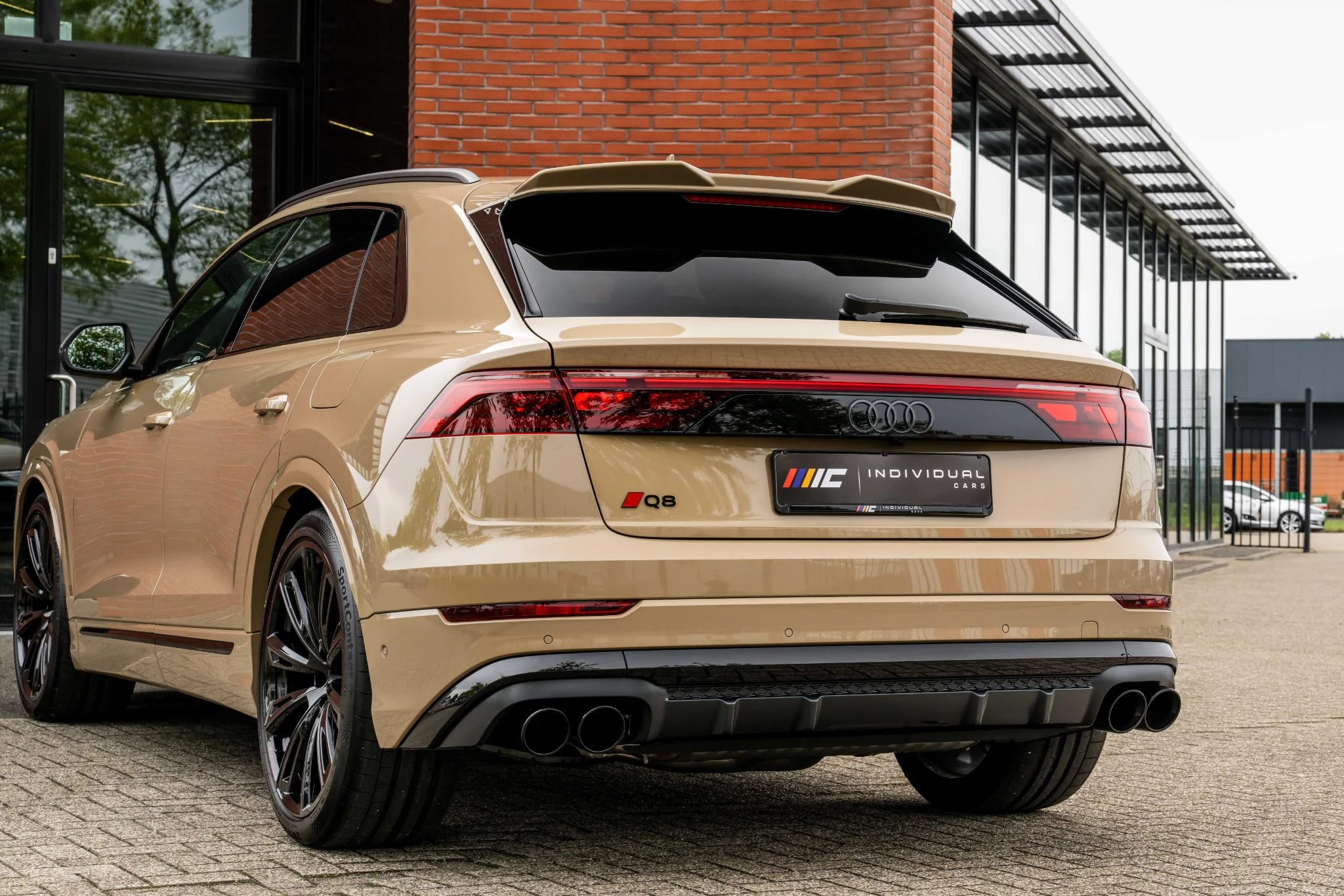 Hoofdafbeelding Audi Q8