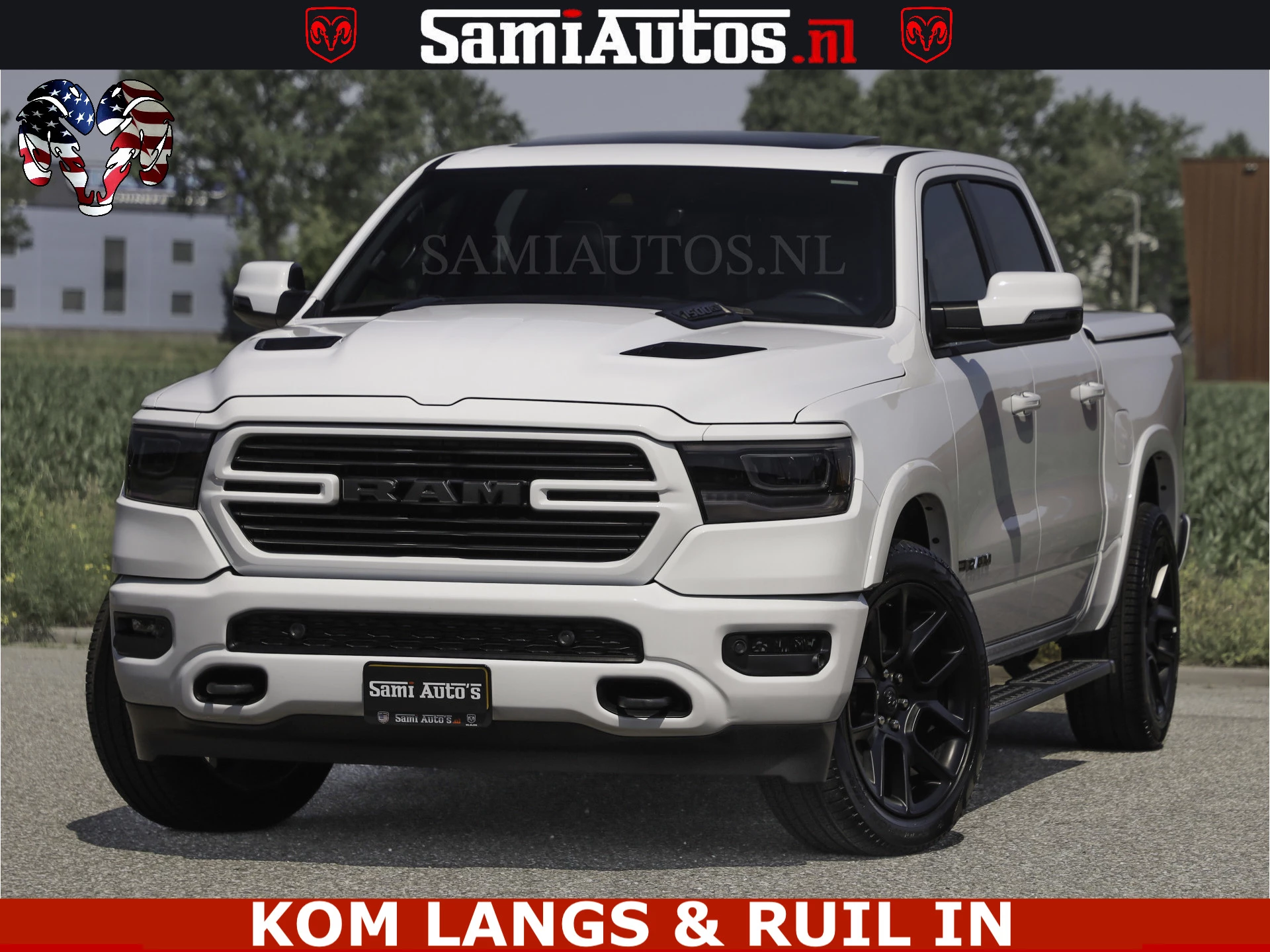 Hoofdafbeelding Dodge Ram Pick-Up