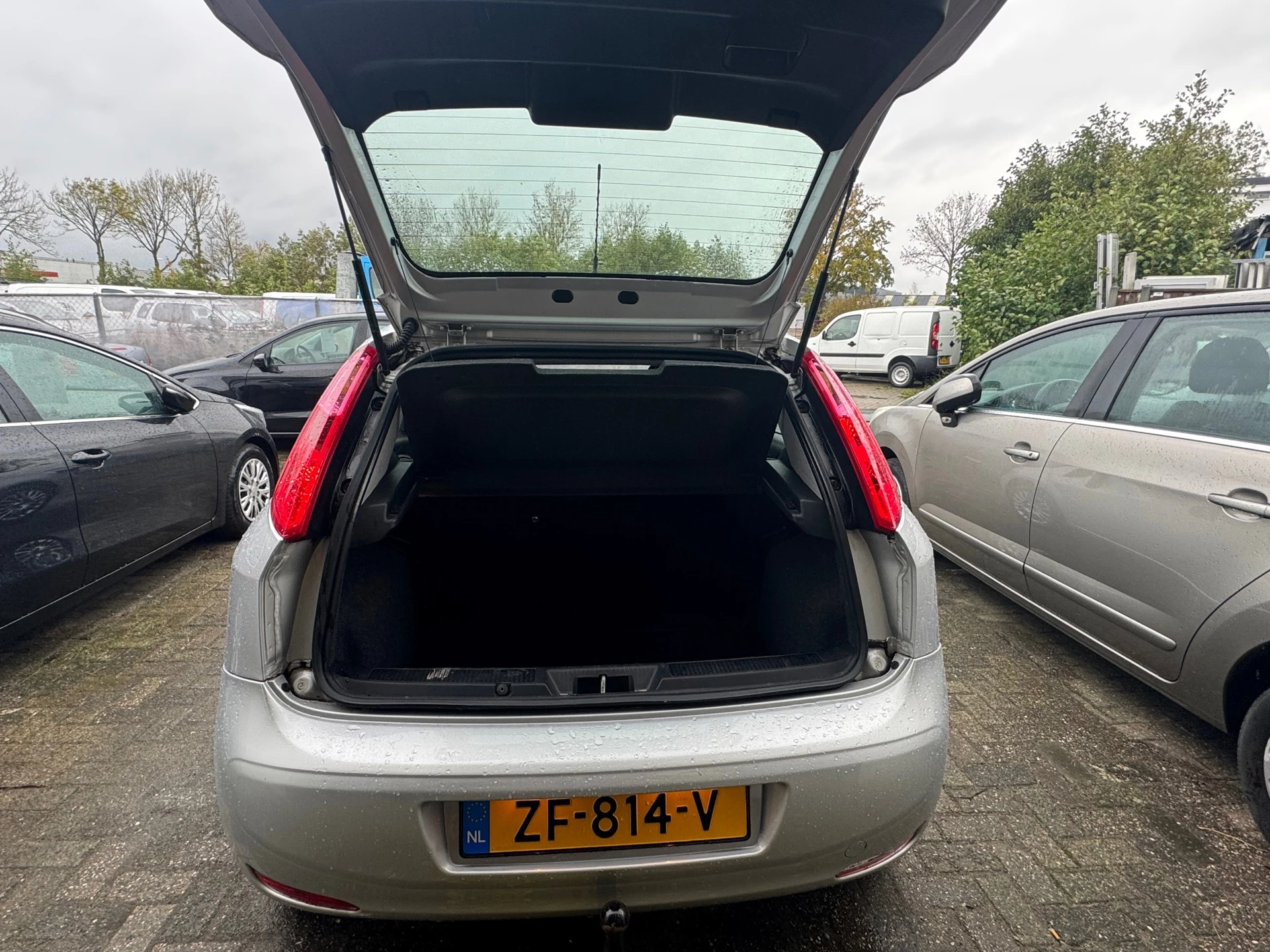 Hoofdafbeelding Fiat Punto