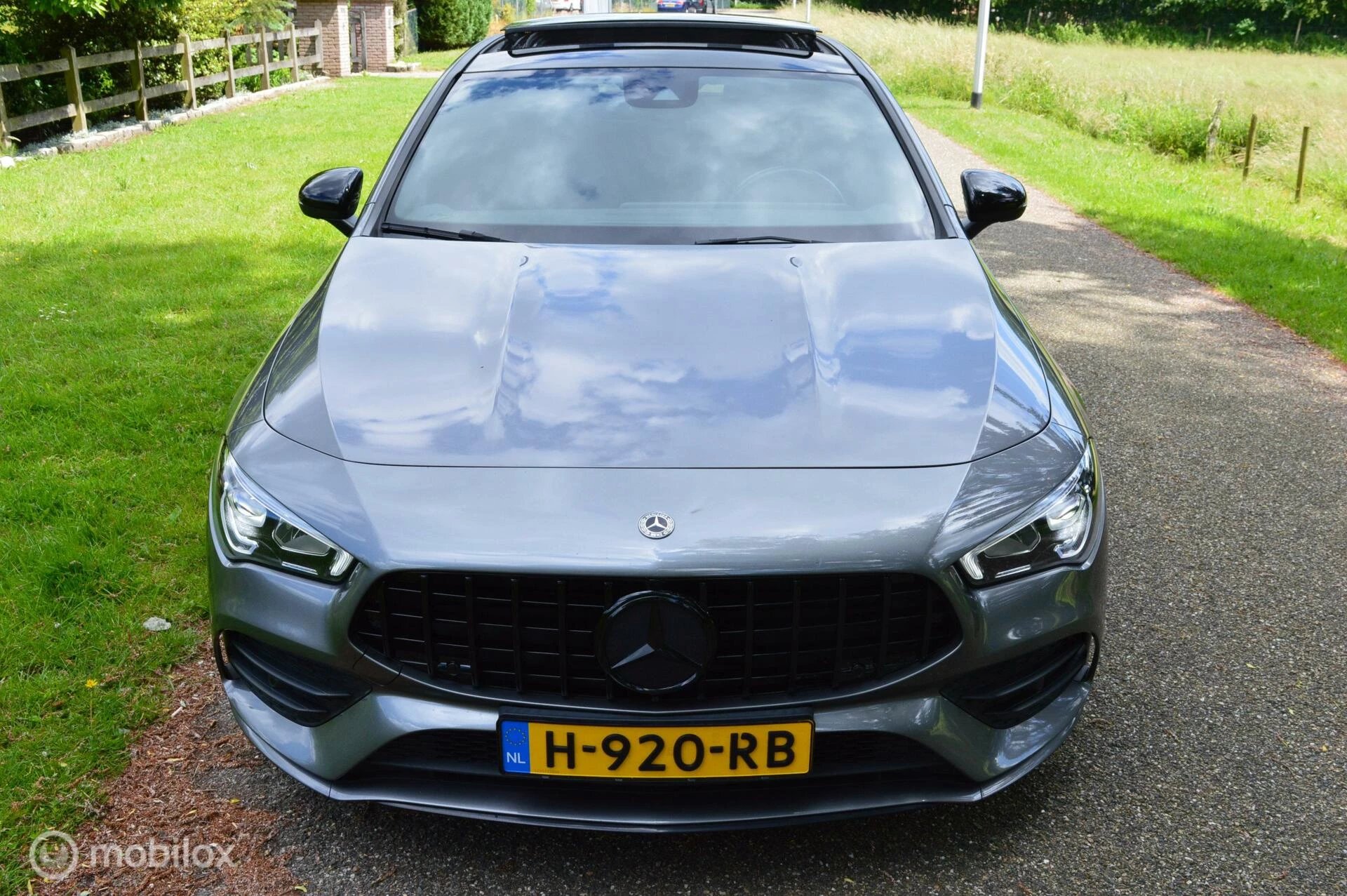 Hoofdafbeelding Mercedes-Benz CLA