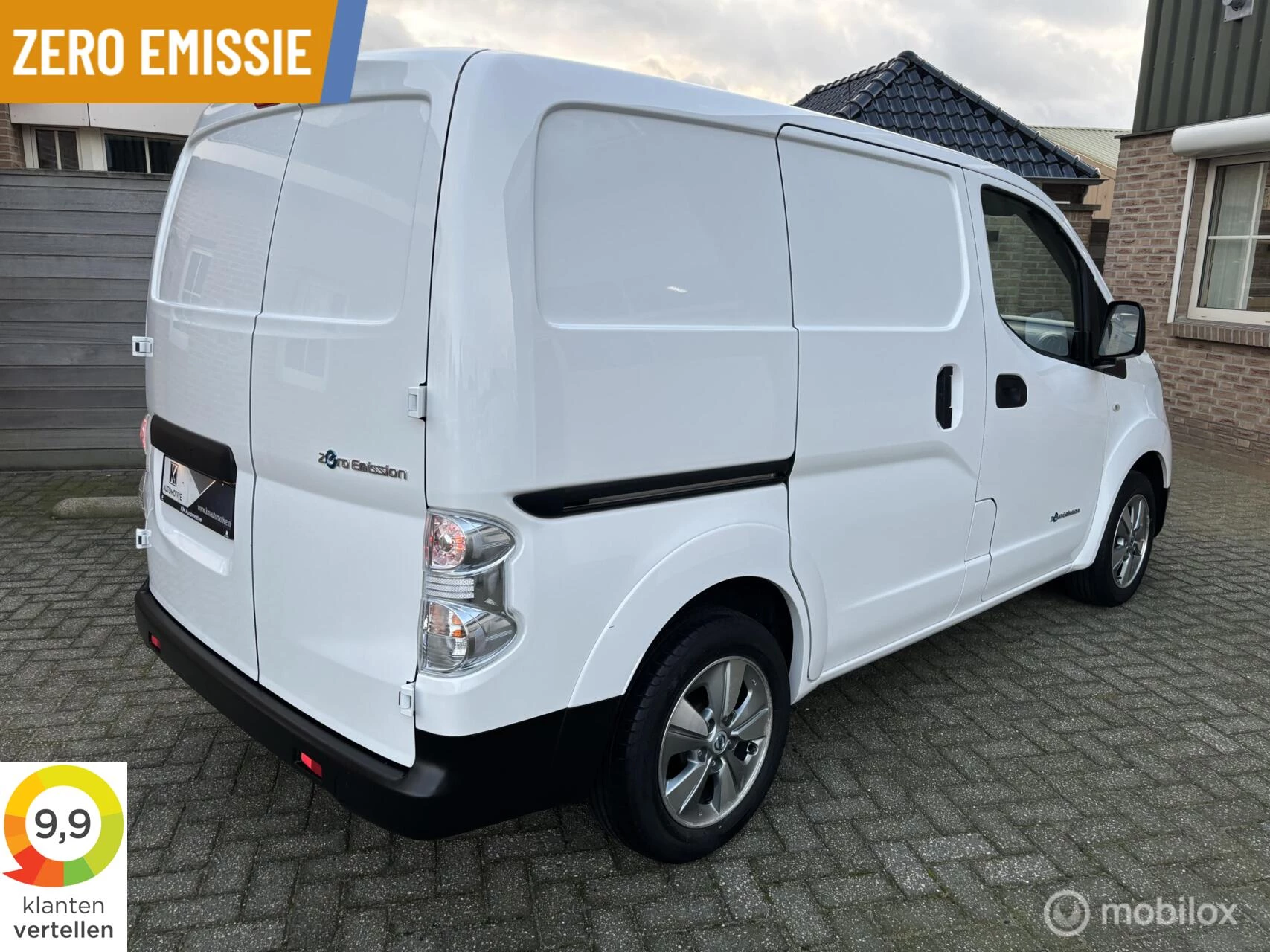 Hoofdafbeelding Nissan e-NV200