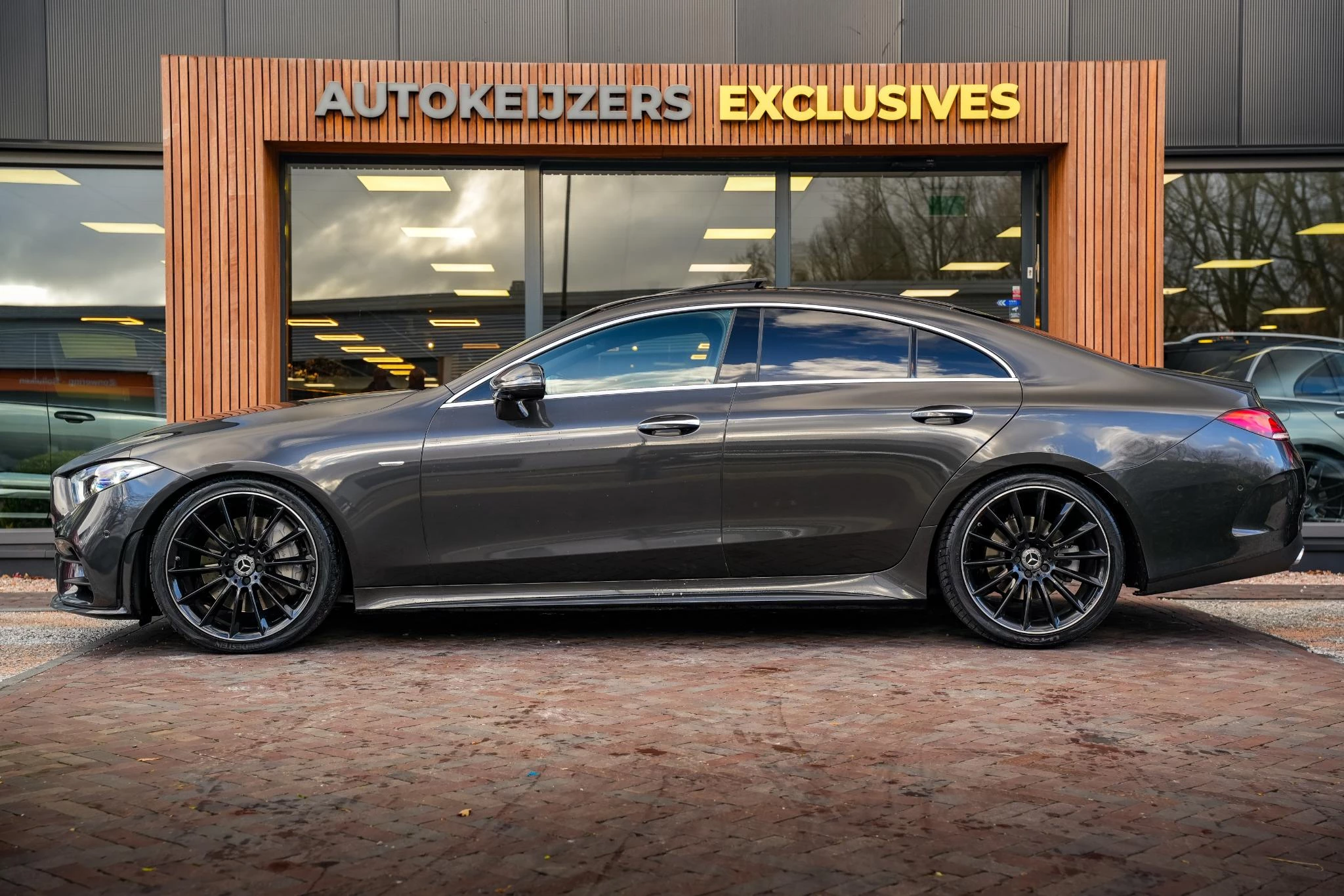 Hoofdafbeelding Mercedes-Benz CLS