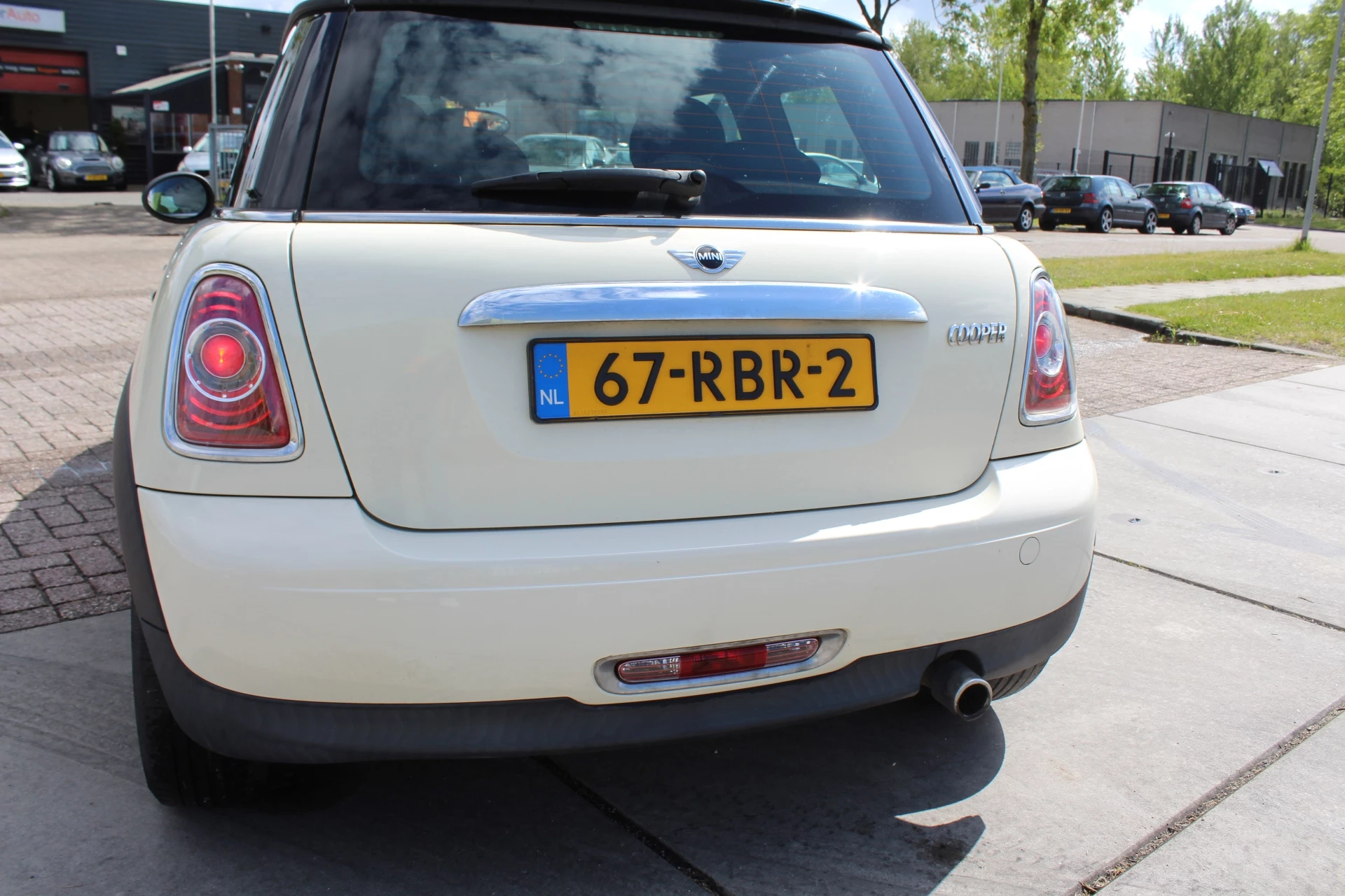 Hoofdafbeelding MINI Cooper