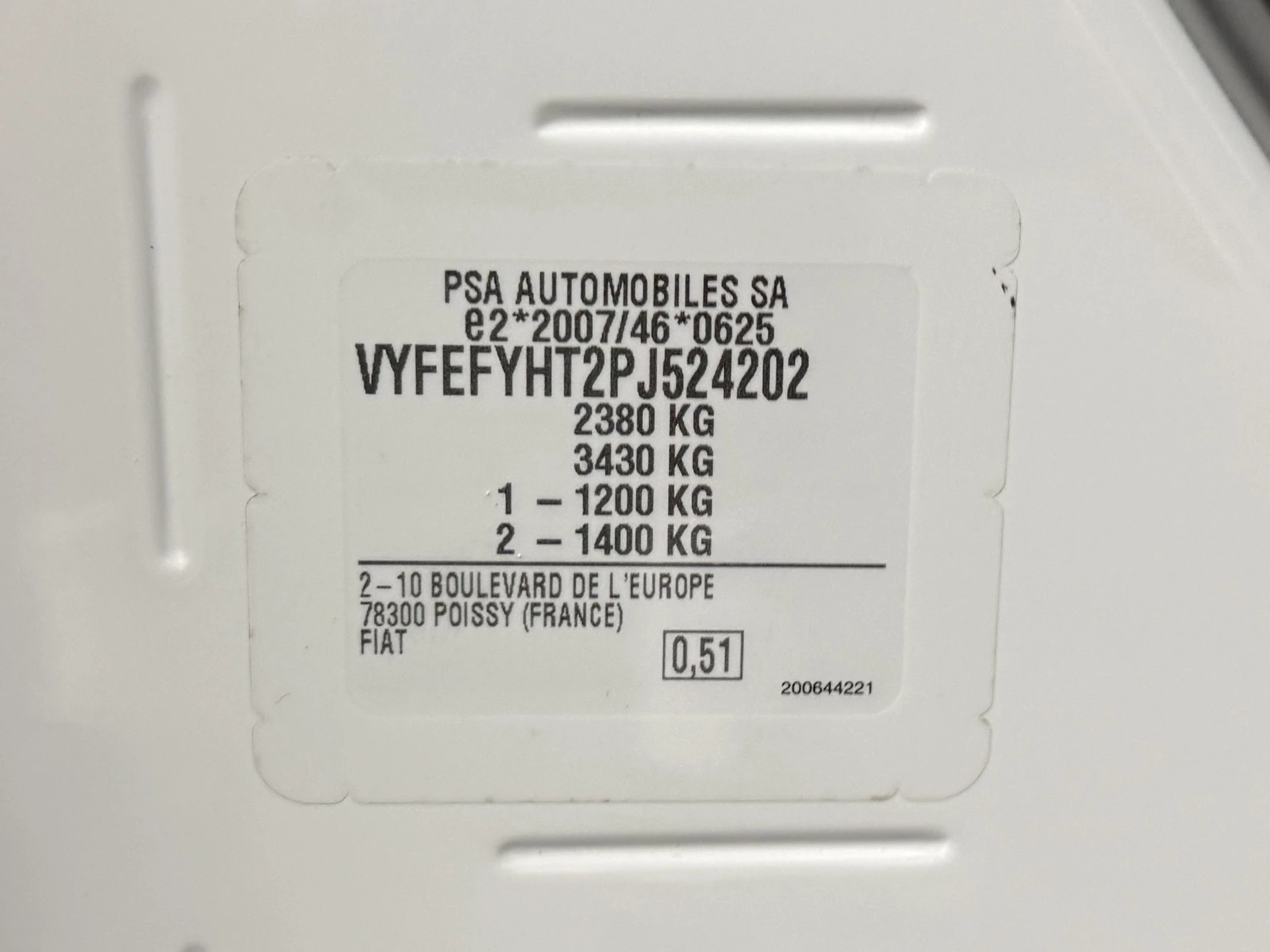 Hoofdafbeelding Fiat Doblò
