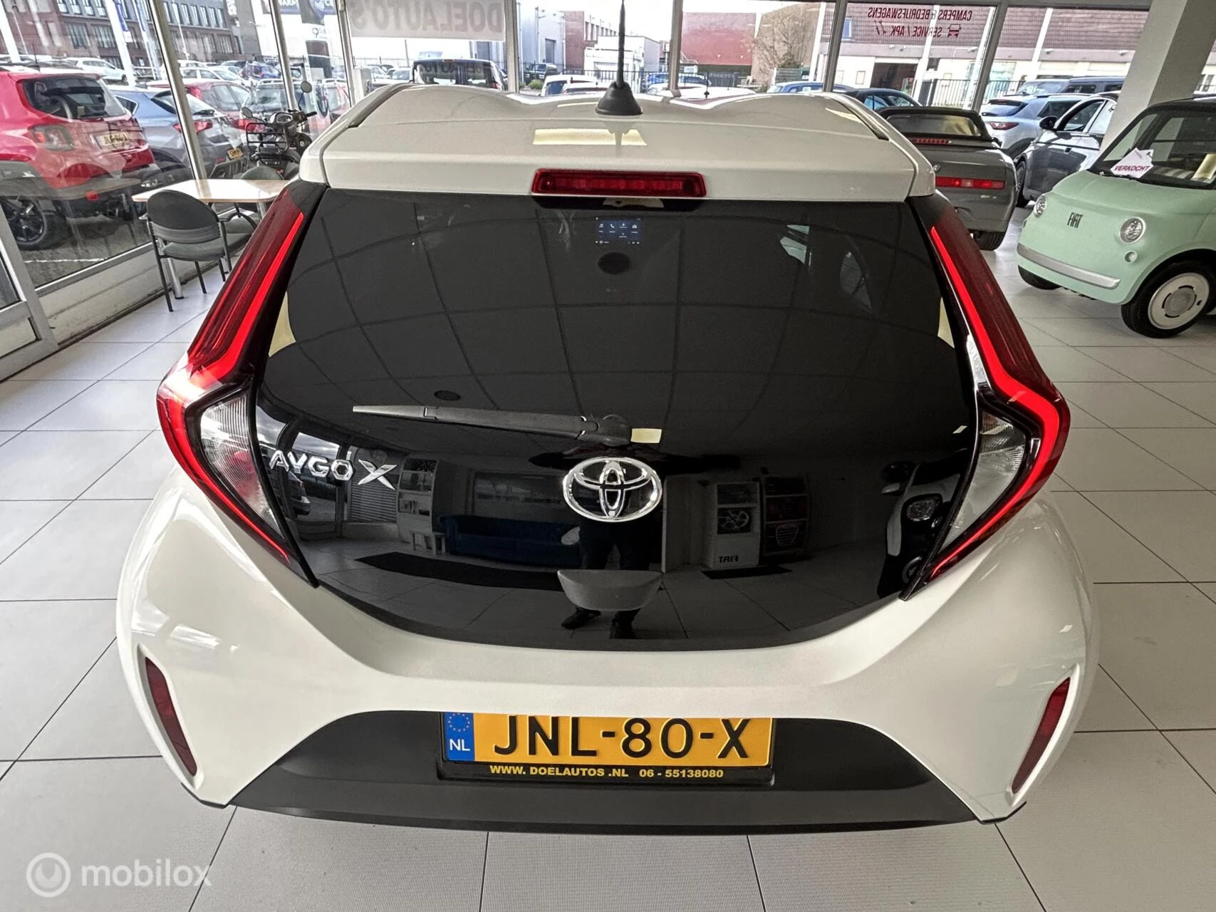 Hoofdafbeelding Toyota Aygo