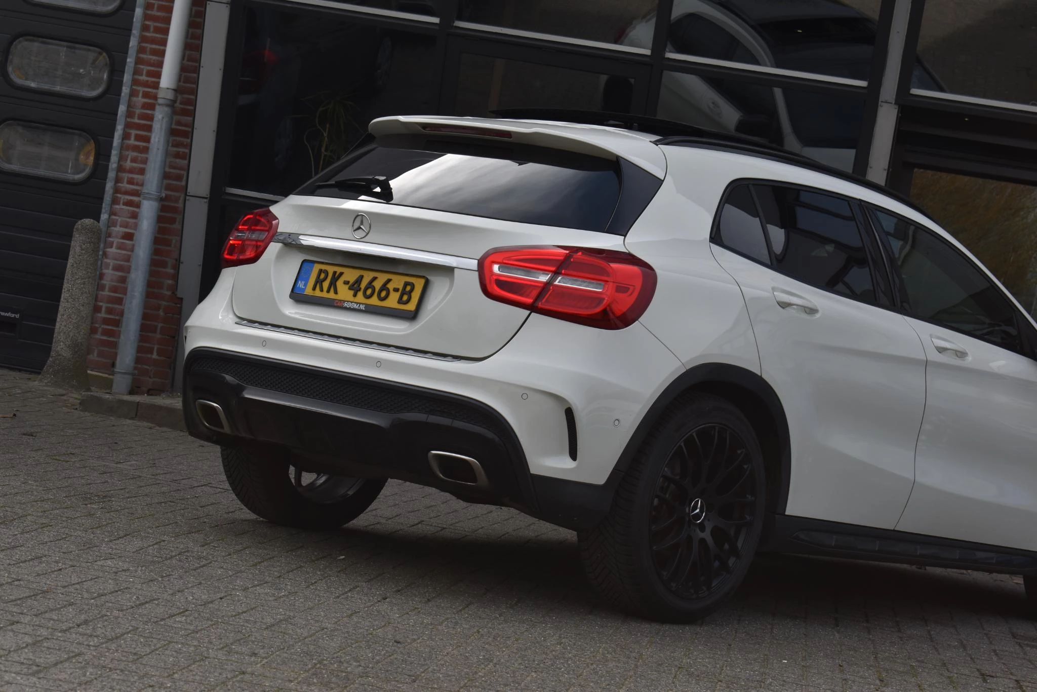 Hoofdafbeelding Mercedes-Benz GLA