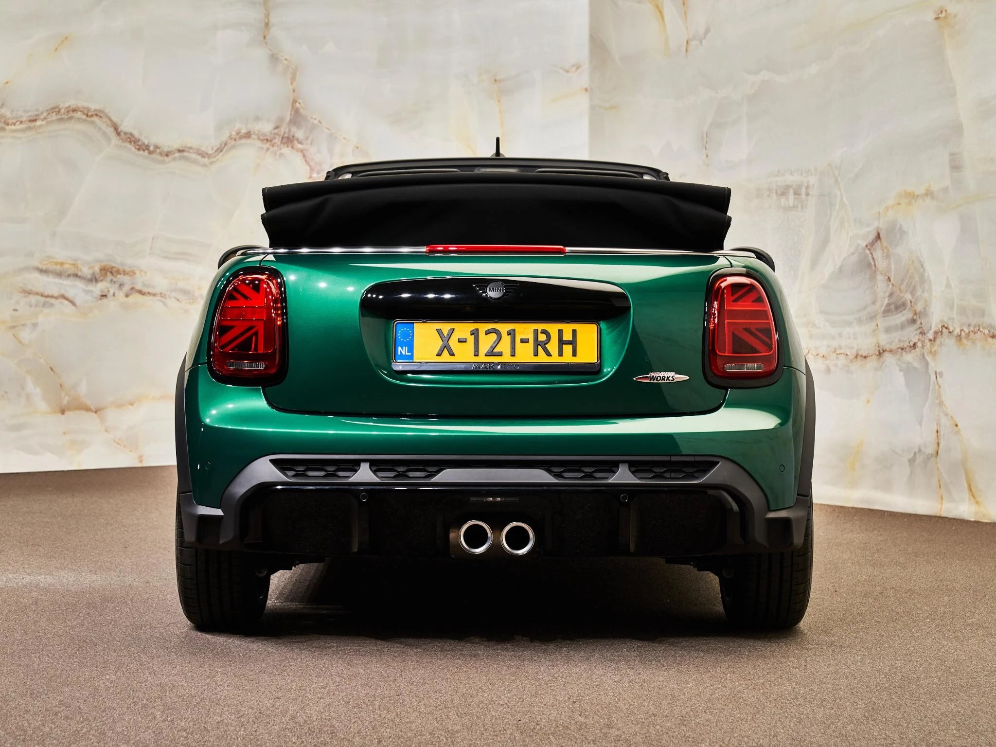 Hoofdafbeelding MINI Cooper Cabrio