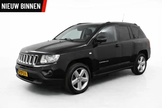 Jeep Compass 2.0 Limited Airco Cruise Leder Stoelverw Trekhk