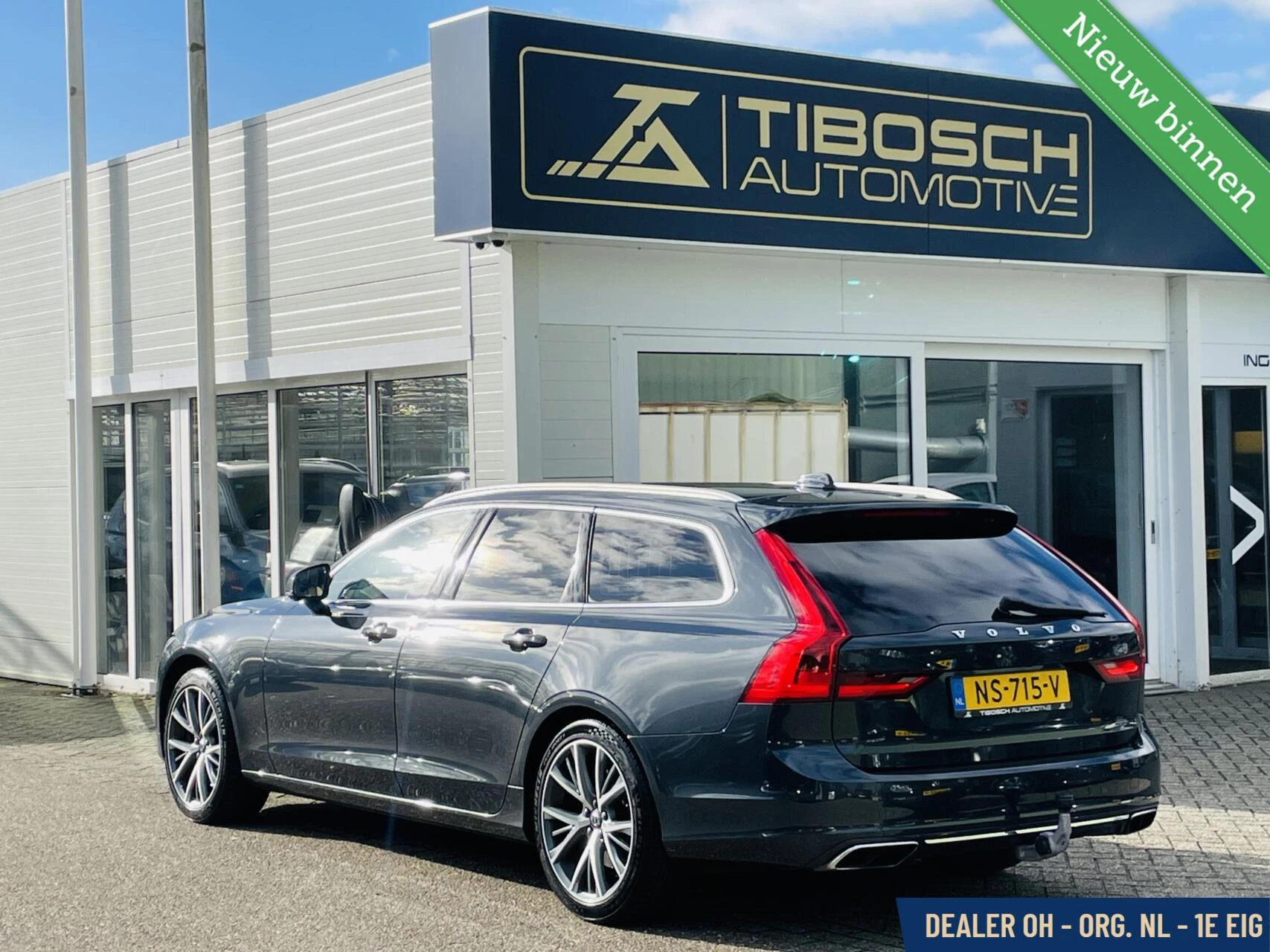 Hoofdafbeelding Volvo V90