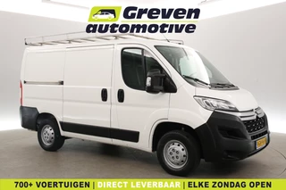 Peugeot Boxer Citroën Jumper 2.2 BlueHDi 140PK L1H1 | Airco | Cruise | Camera | Navi | 3 Zits | Trekhaak | Imperiaal