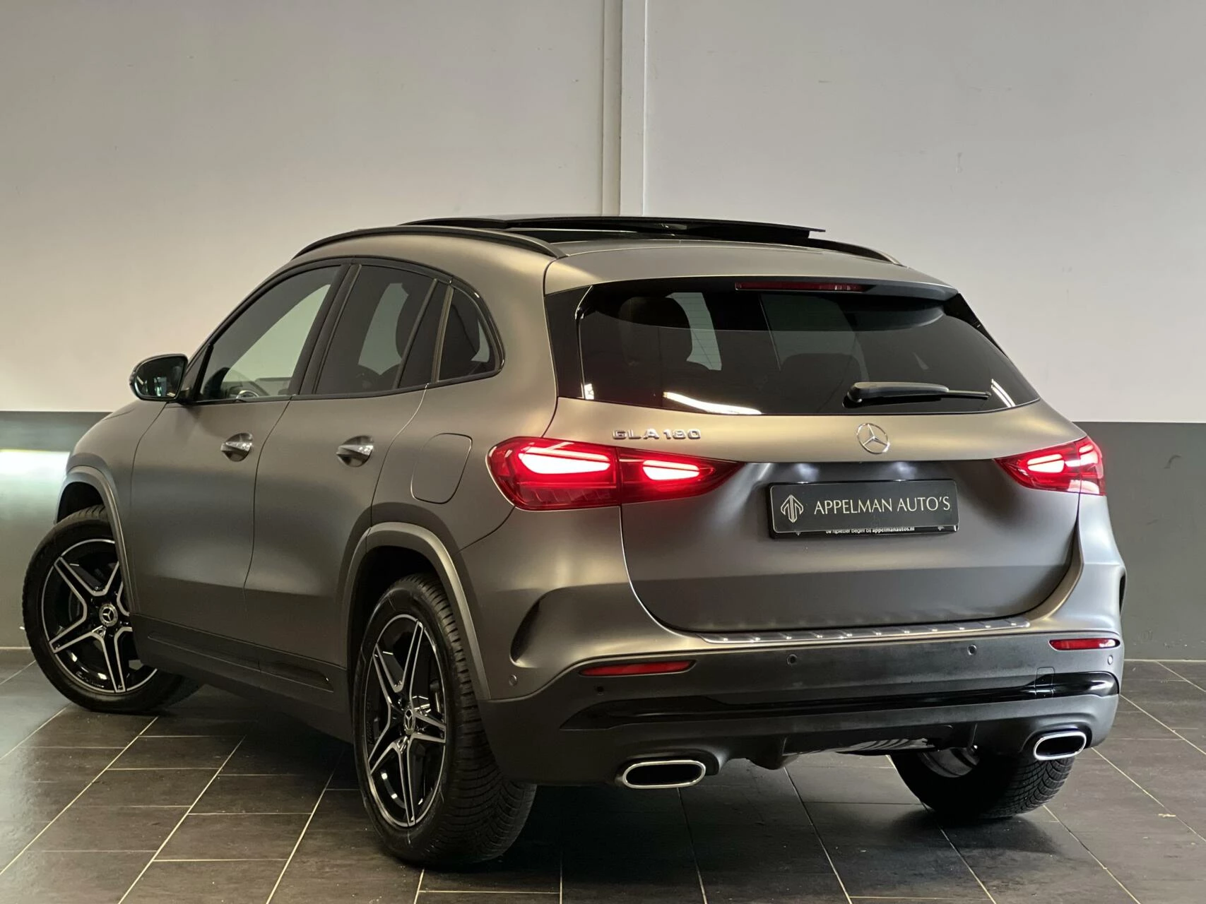 Hoofdafbeelding Mercedes-Benz GLA