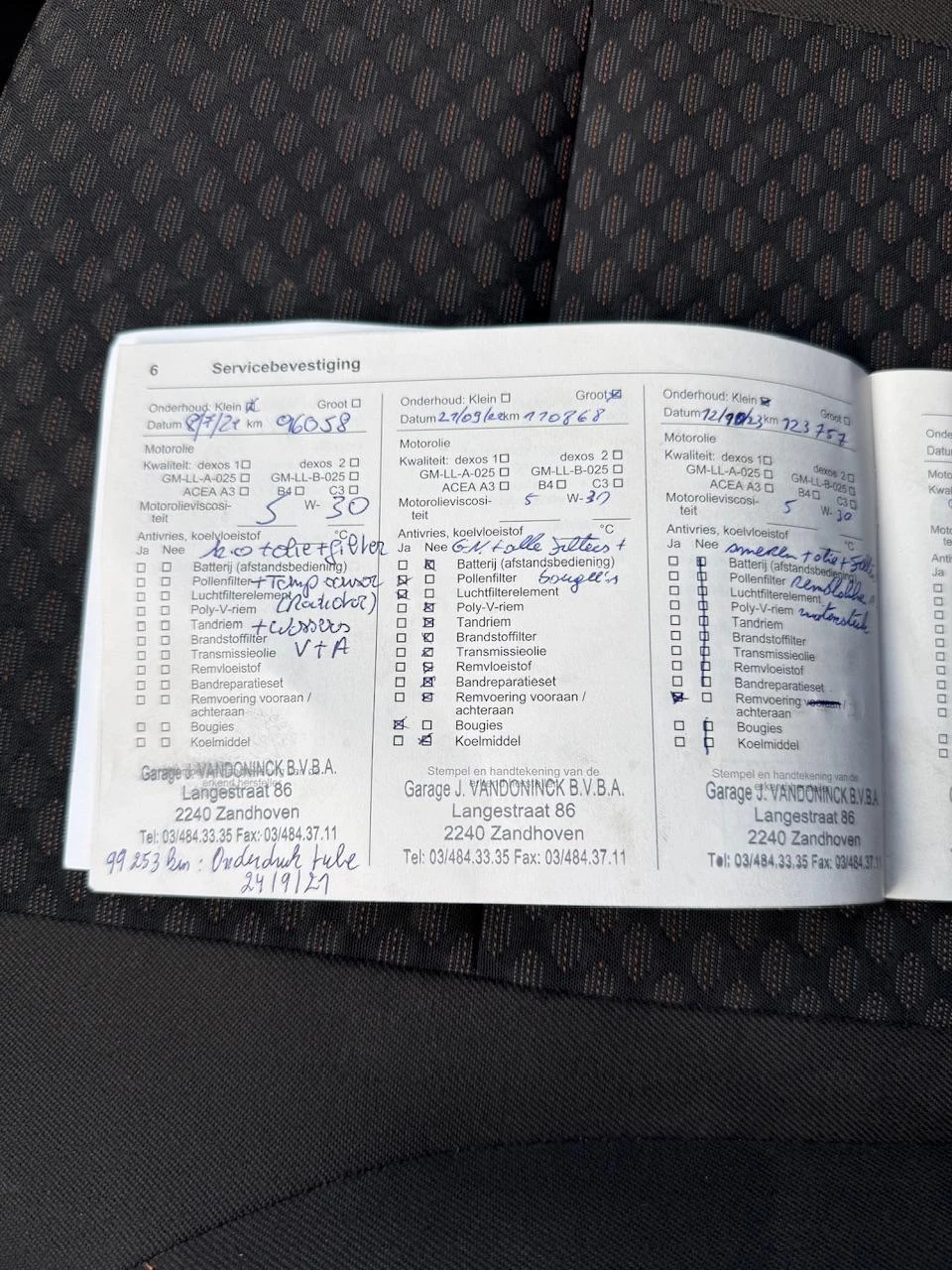 Hoofdafbeelding Opel Zafira