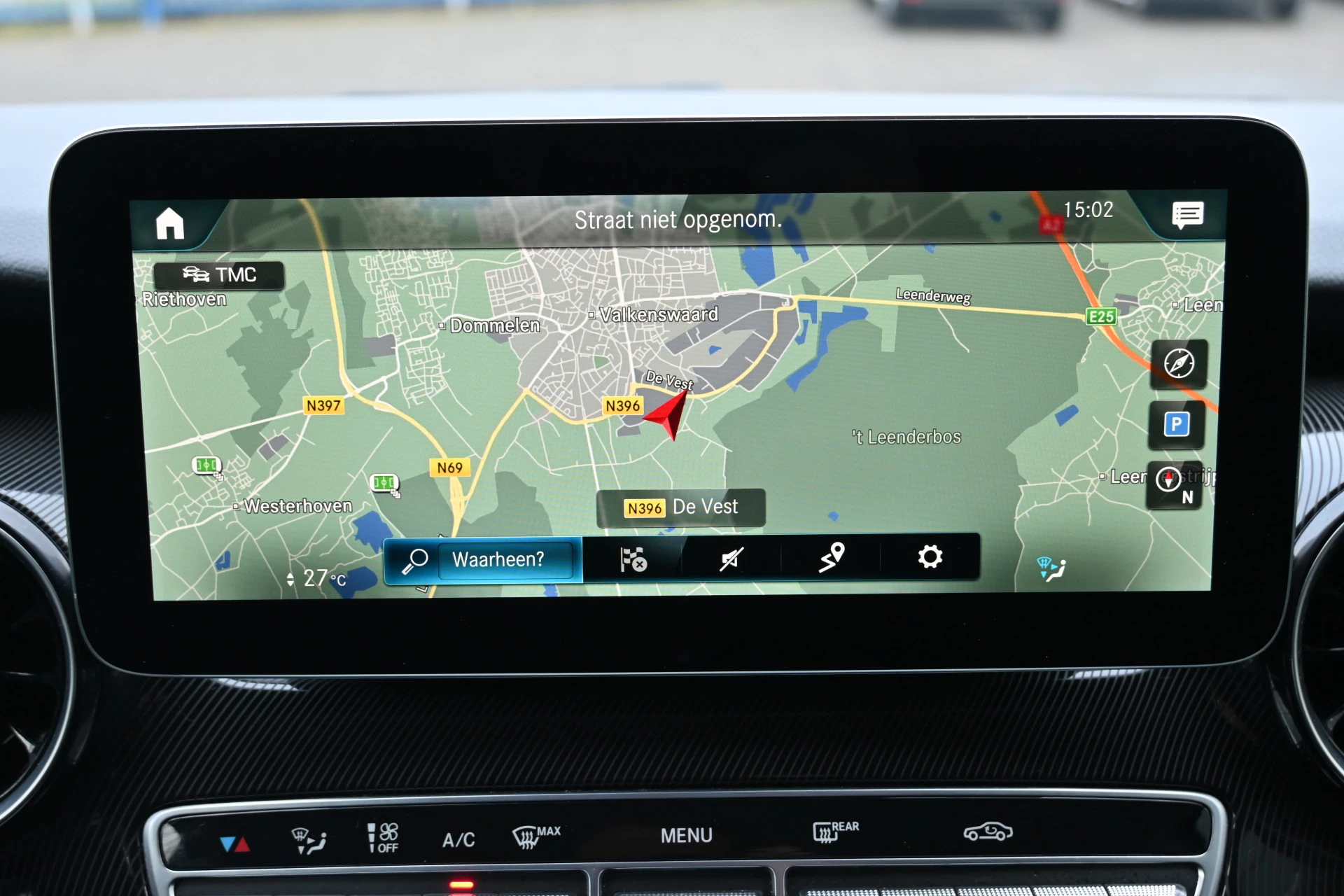 Hoofdafbeelding Mercedes-Benz V-Klasse