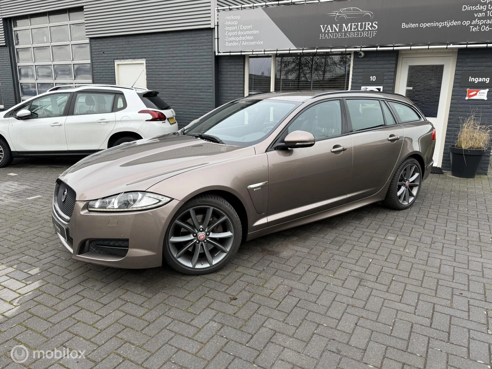 Hoofdafbeelding Jaguar XF