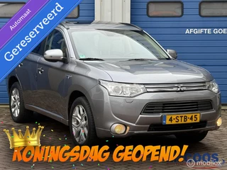 Mitsubishi Outlander 2.0 PHEV Instyle+ * Airco * Automaat * Cruise Control * Lane Assist *