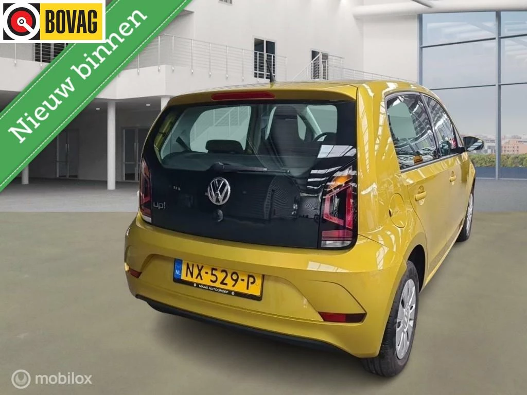 Hoofdafbeelding Volkswagen up!