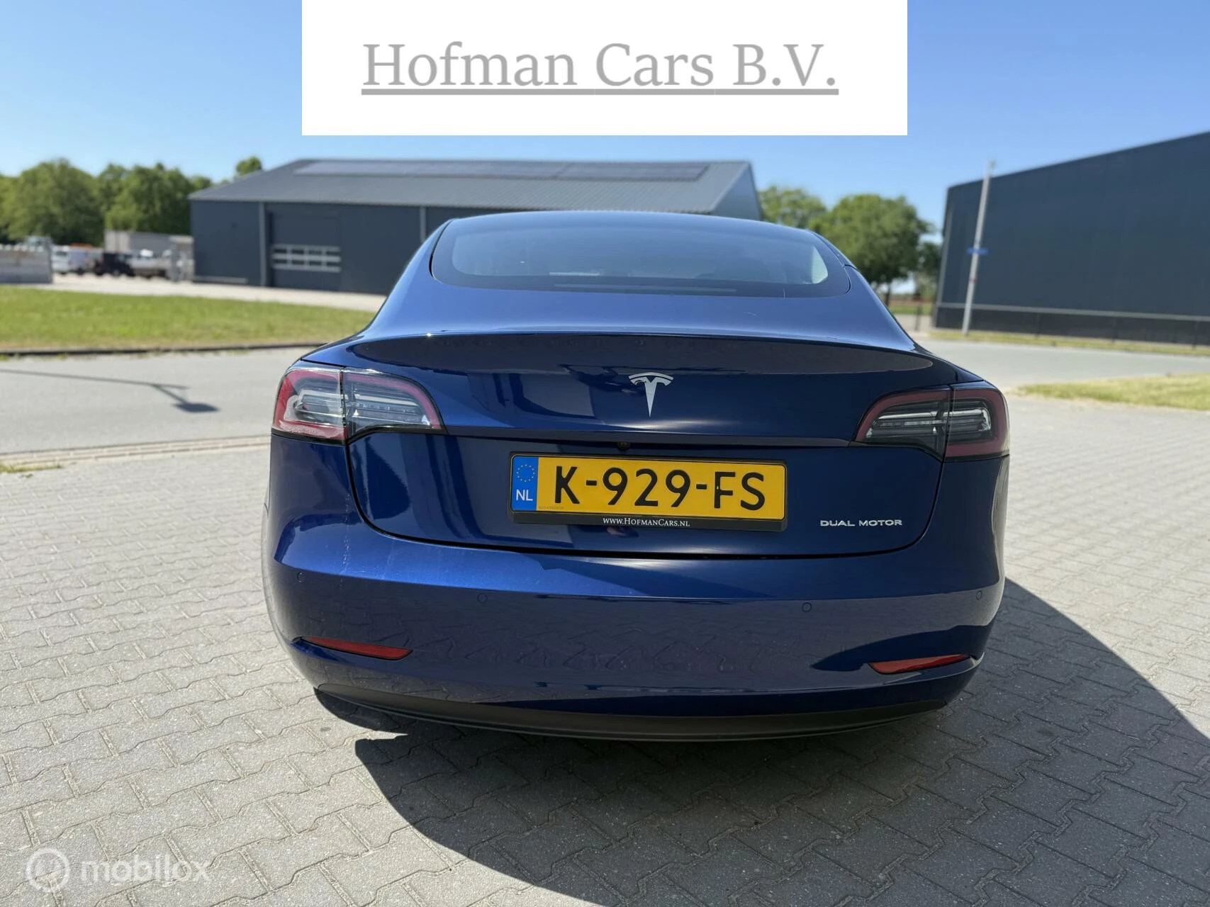 Hoofdafbeelding Tesla Model 3