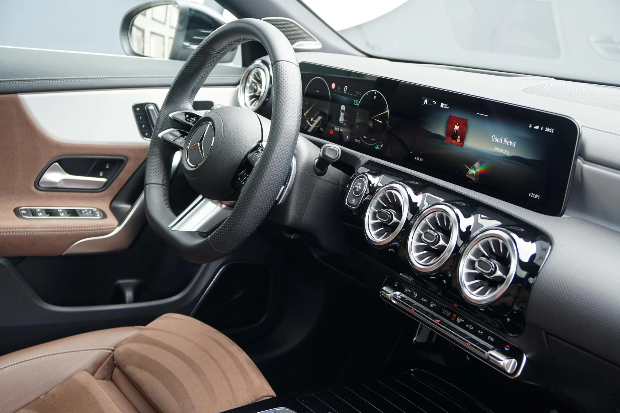 Hoofdafbeelding Mercedes-Benz CLA