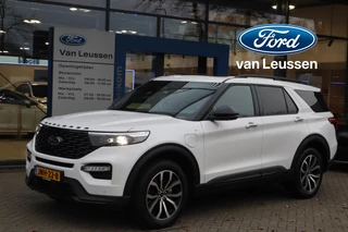 Ford Explorer 3.0 V6 PHEV 457PK ST-LINE PLUG-IN 7-PERSOONS PANORAMADAK 20"LM-VELGEN MEMORY-SEATS 4JR GARANTIE