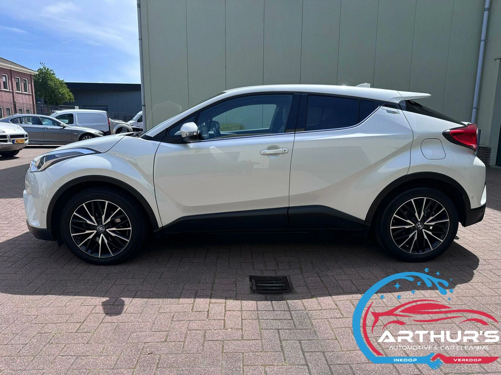 Hoofdafbeelding Toyota C-HR