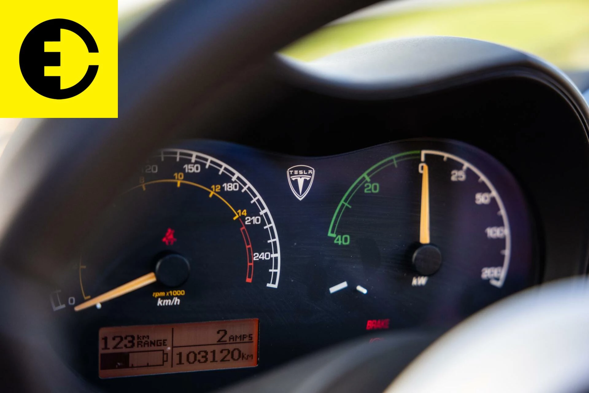 Hoofdafbeelding Tesla Roadster