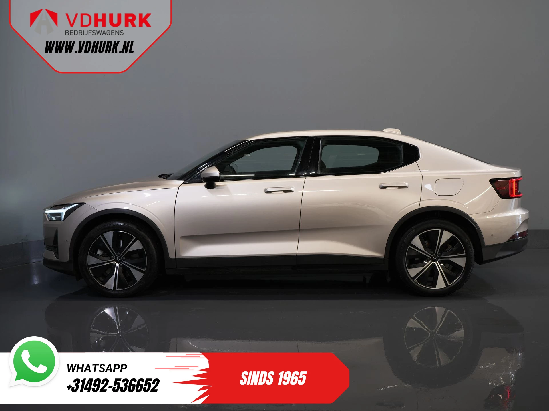 Hoofdafbeelding Polestar 2
