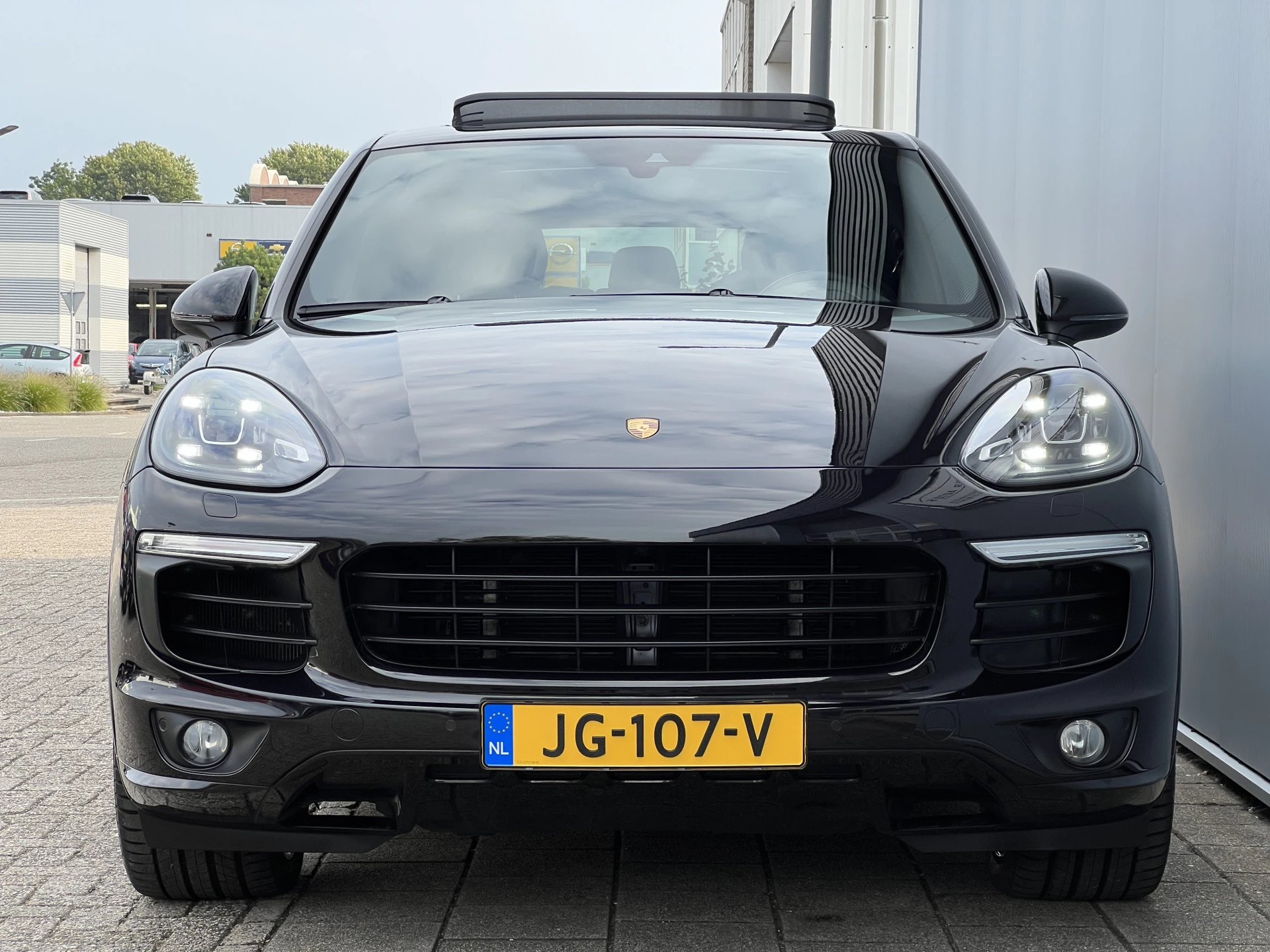 Hoofdafbeelding Porsche Cayenne