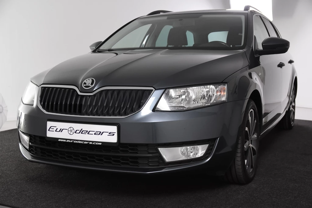 Hoofdafbeelding Škoda Octavia