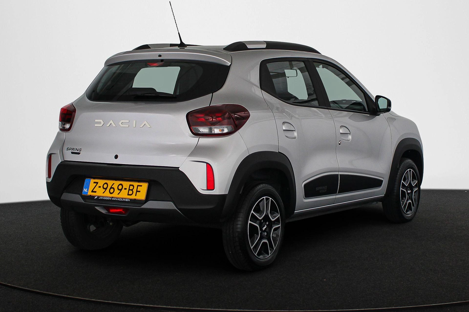 Hoofdafbeelding Dacia Spring