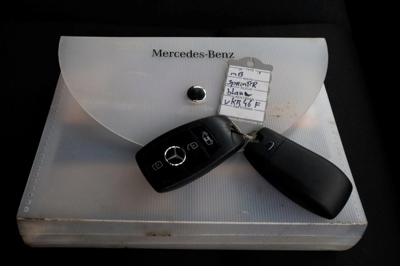 Hoofdafbeelding Mercedes-Benz Sprinter
