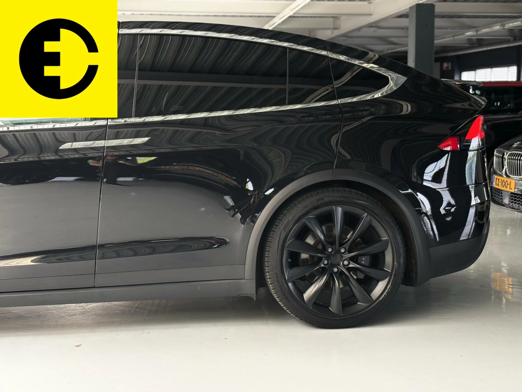 Hoofdafbeelding Tesla Model X