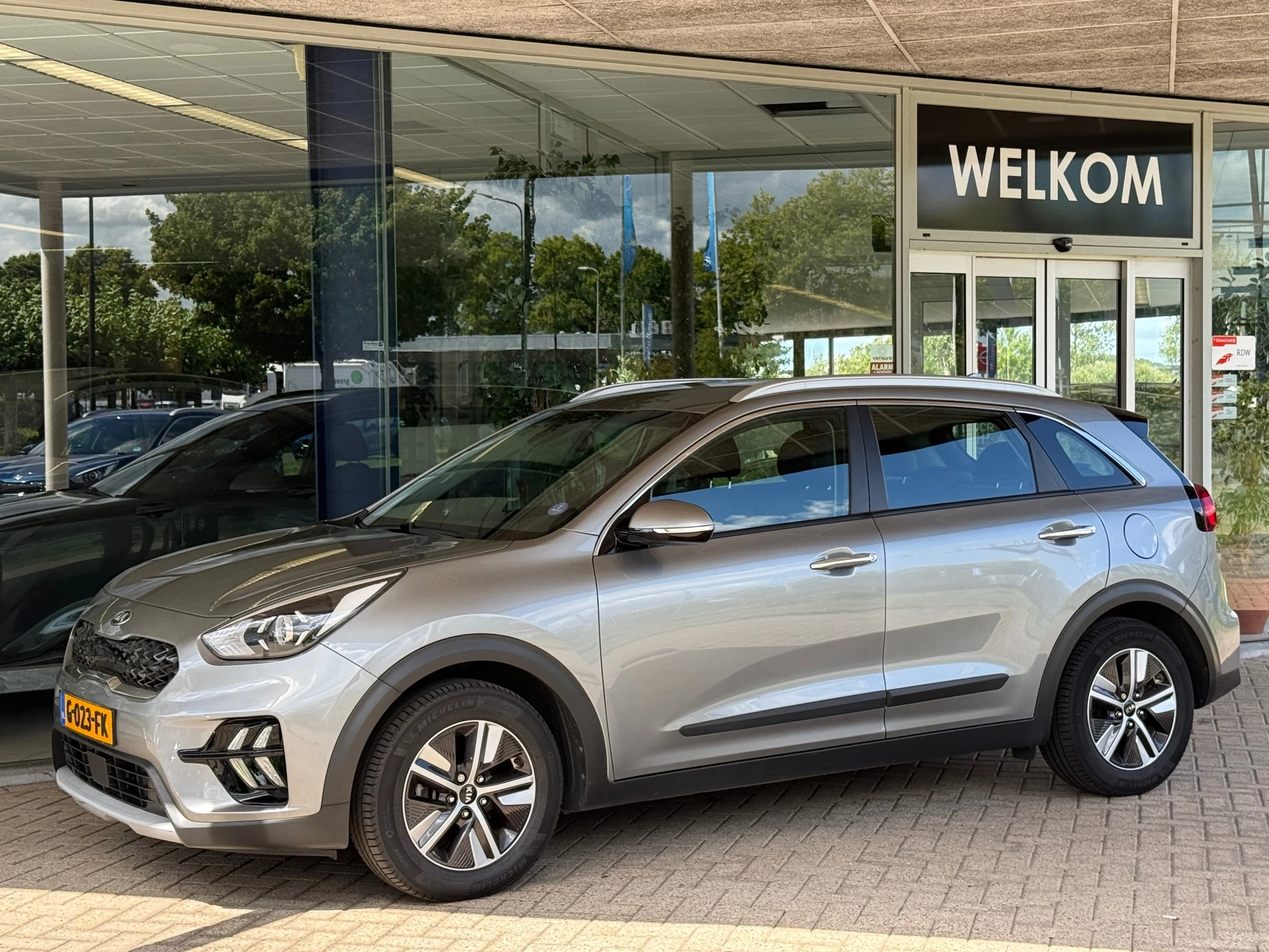 Hoofdafbeelding Kia Niro