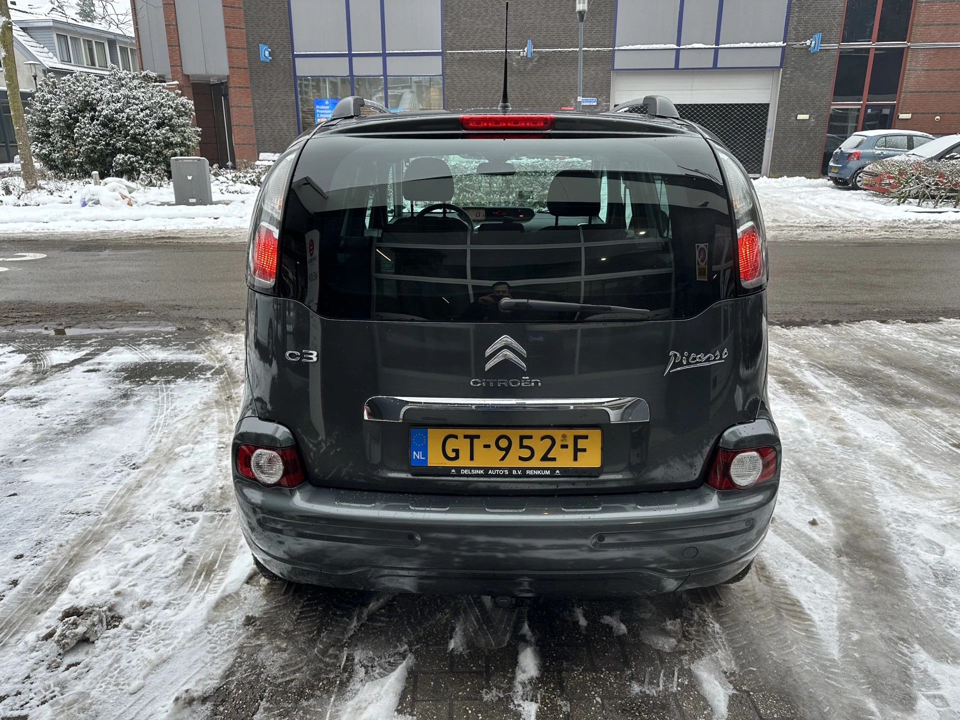 Hoofdafbeelding Citroën C3 Picasso