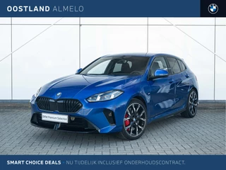 BMW 1 Serie 120 M Sport Automaat / Trekhaak / Sportstoelen / M Adaptief onderstel / Comfort Access / Stuurverwarming / Adaptieve LED / Harman-Kardon / Stoelverwarming