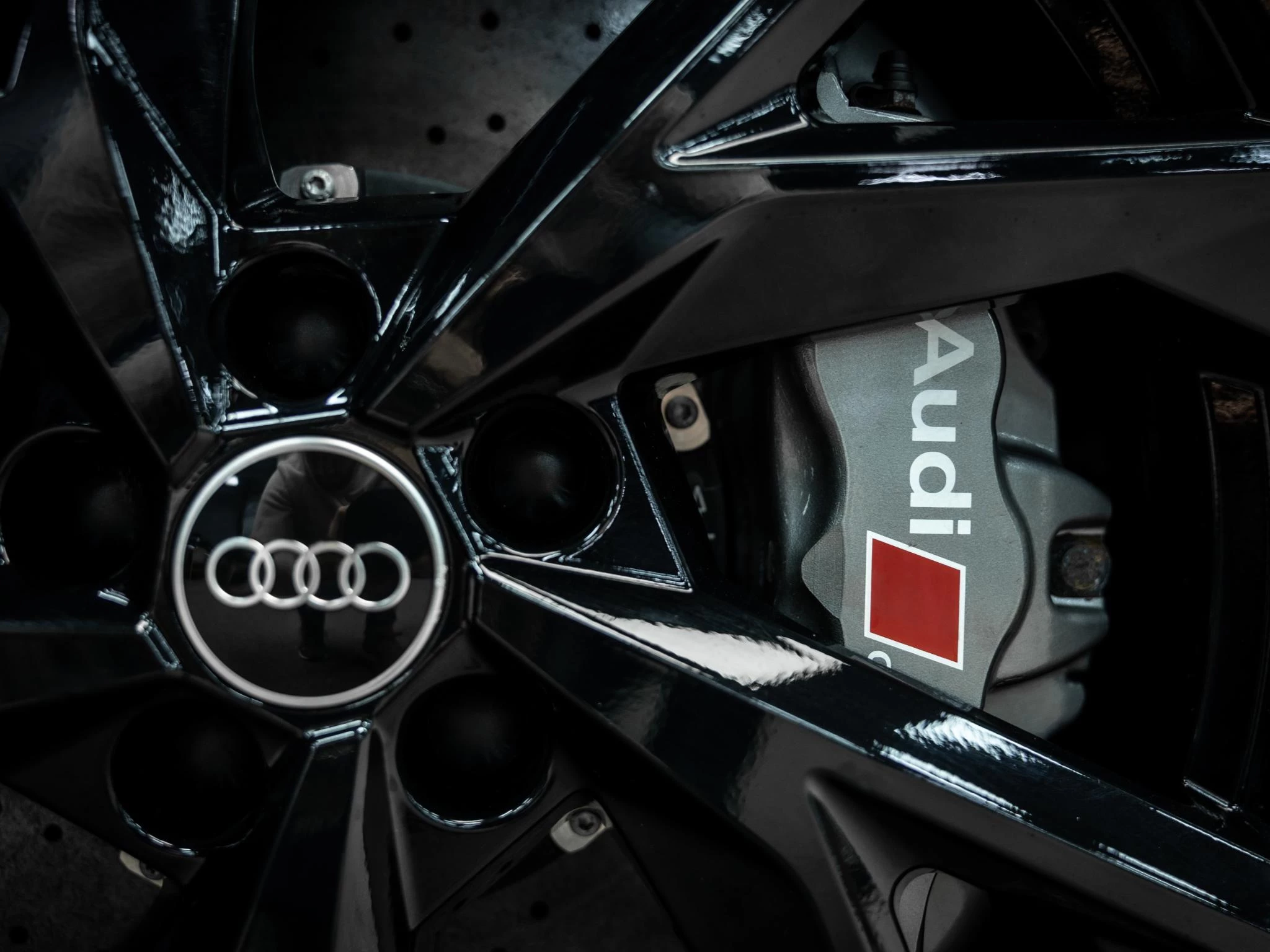 Hoofdafbeelding Audi R8