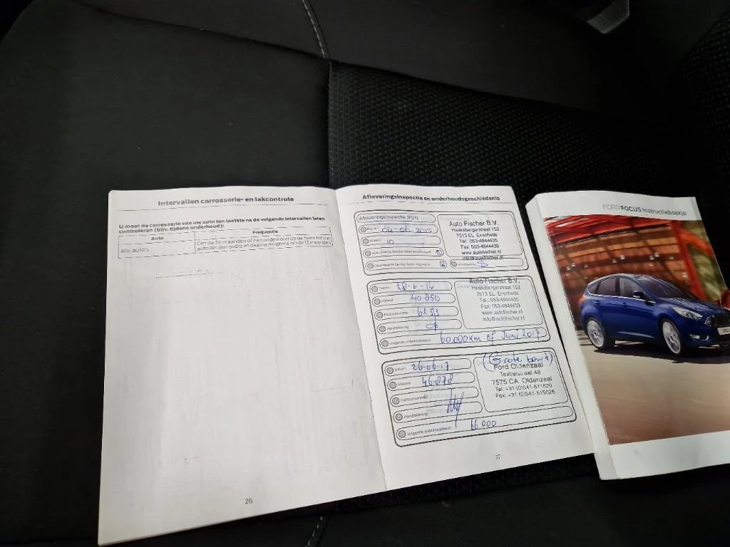 Hoofdafbeelding Ford Focus