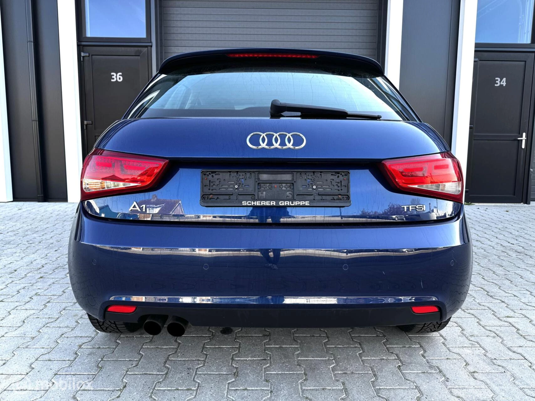 Hoofdafbeelding Audi A1 Sportback