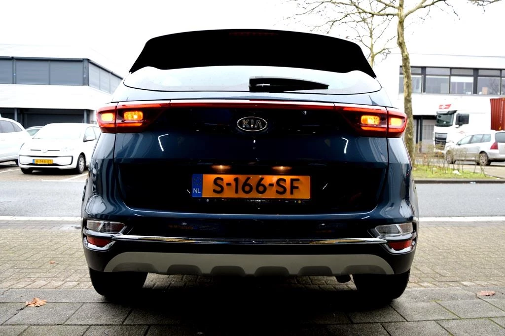 Hoofdafbeelding Kia Sportage