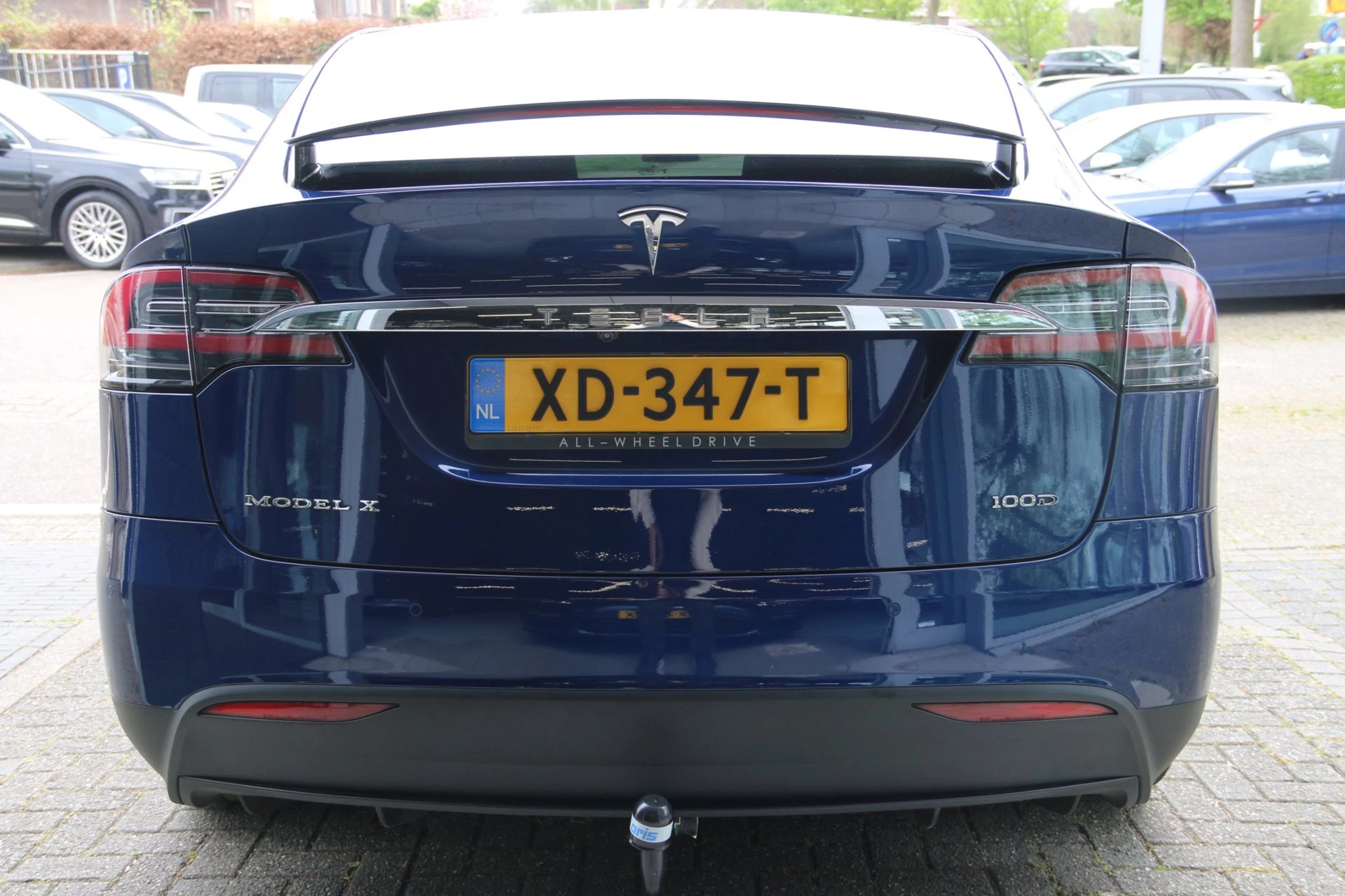 Hoofdafbeelding Tesla Model X