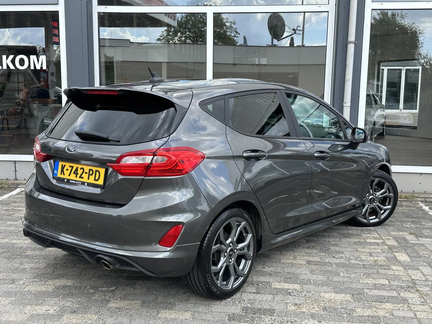Hoofdafbeelding Ford Fiesta