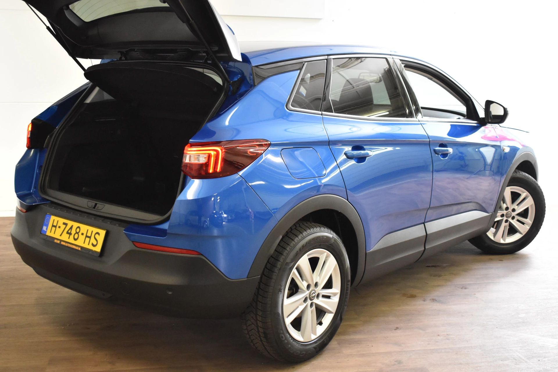 Hoofdafbeelding Opel Grandland X