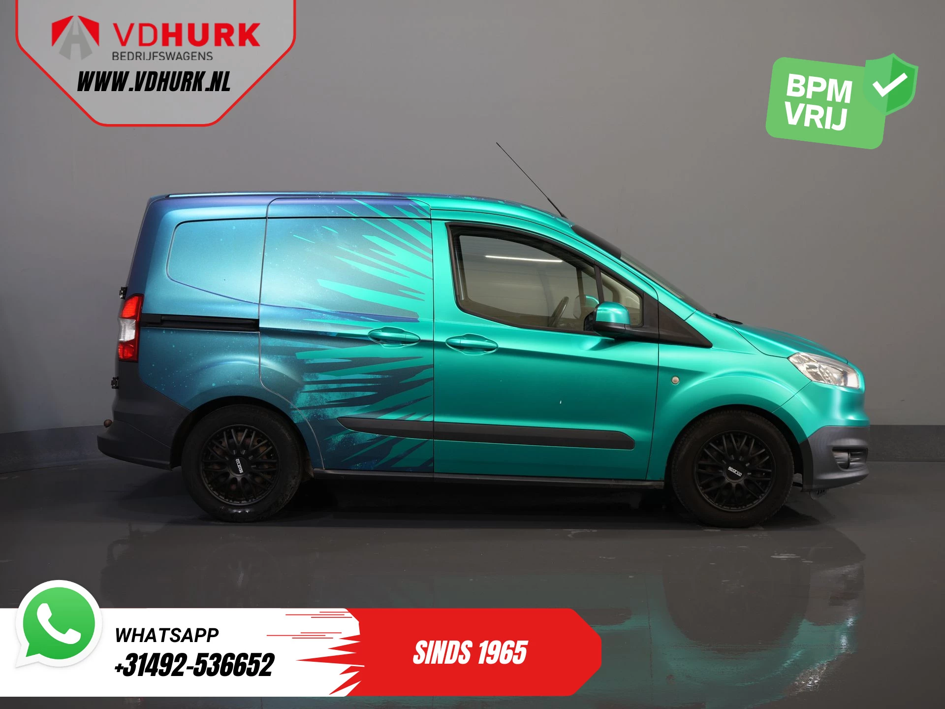 Hoofdafbeelding Ford Transit Courier