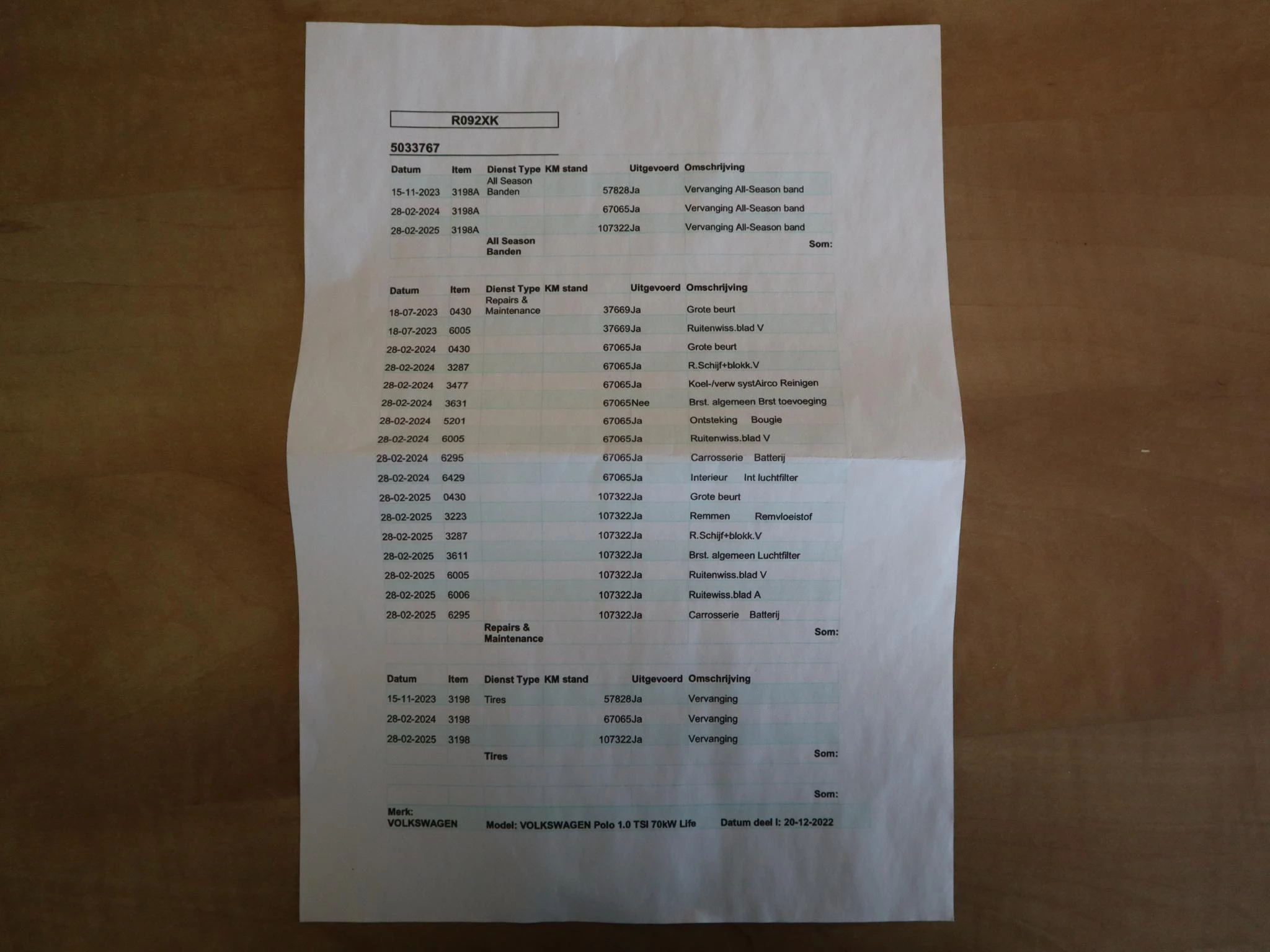 Hoofdafbeelding Volkswagen Polo