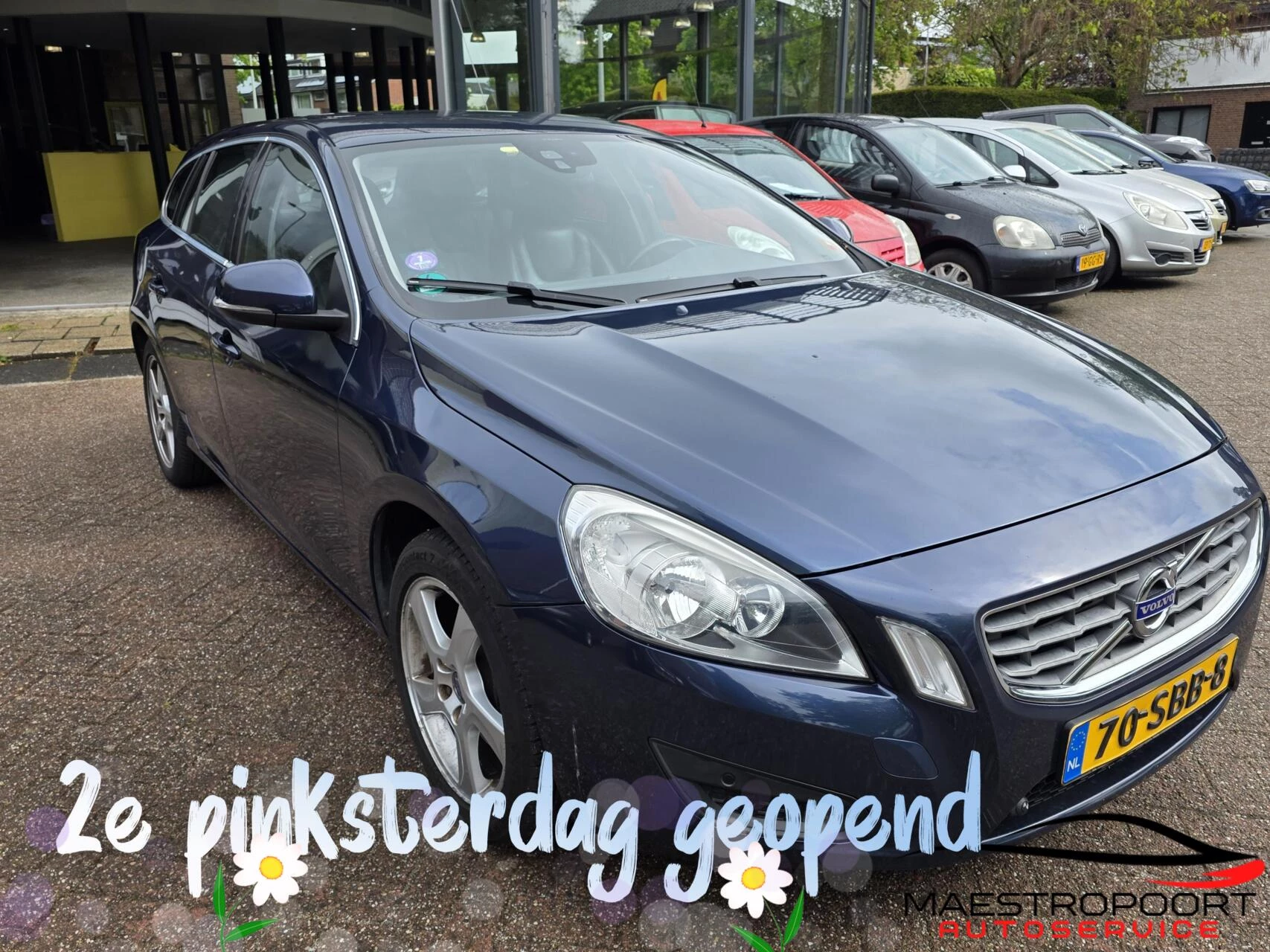 Hoofdafbeelding Volvo V60