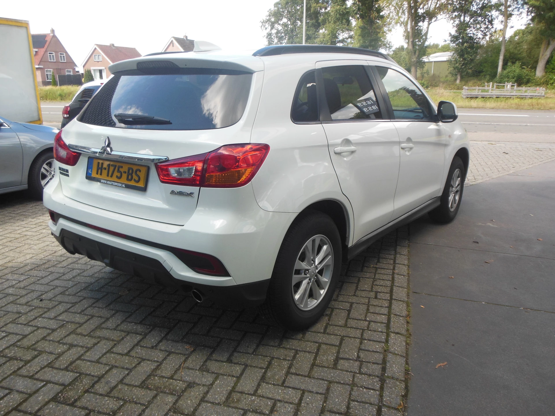 Hoofdafbeelding Mitsubishi ASX
