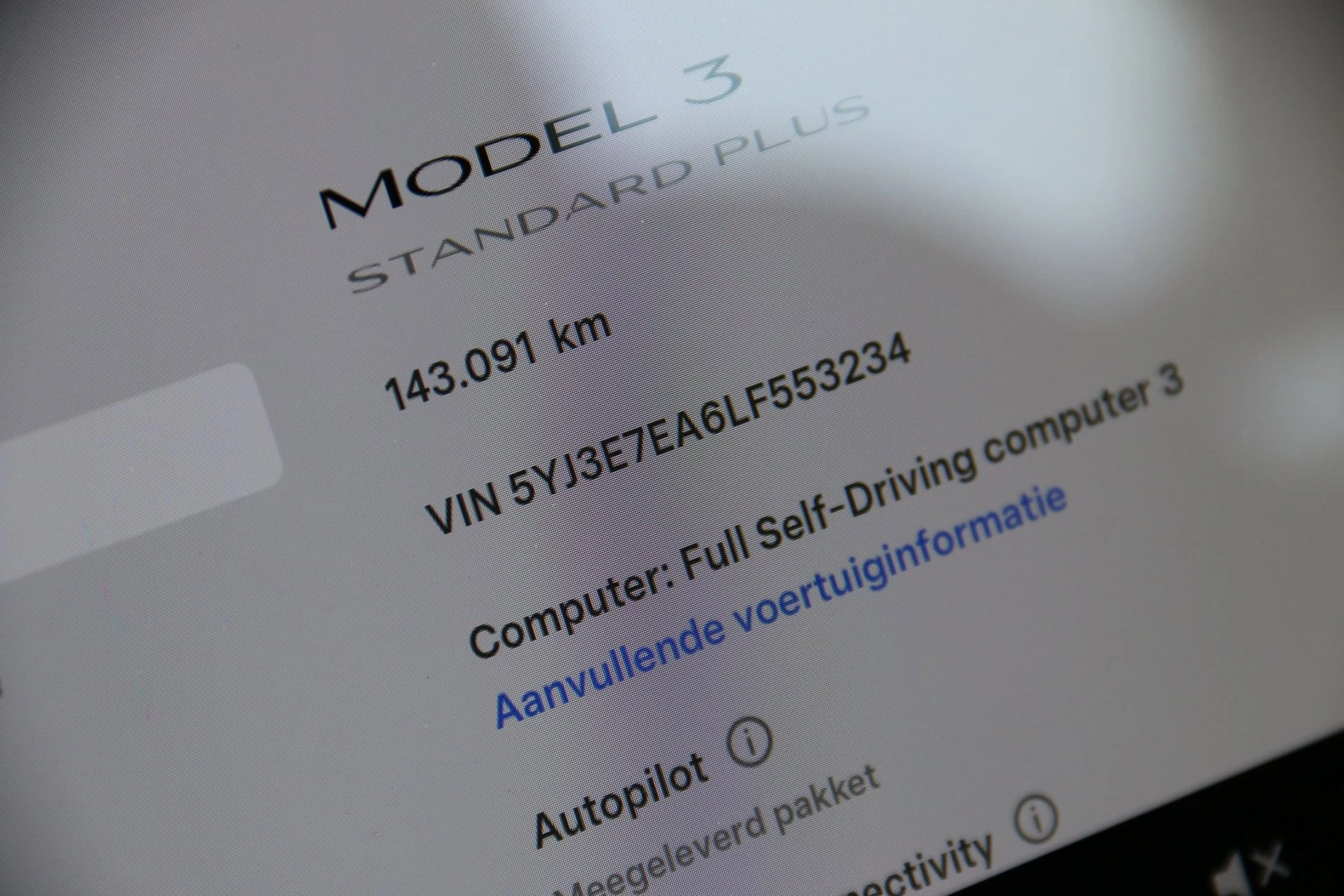 Hoofdafbeelding Tesla Model 3