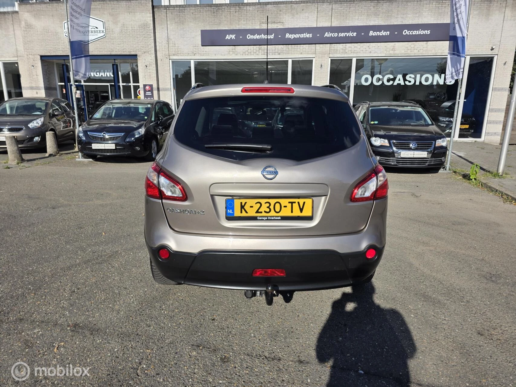 Hoofdafbeelding Nissan QASHQAI