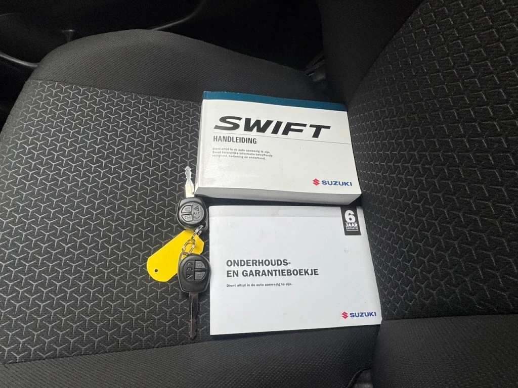 Hoofdafbeelding Suzuki Swift