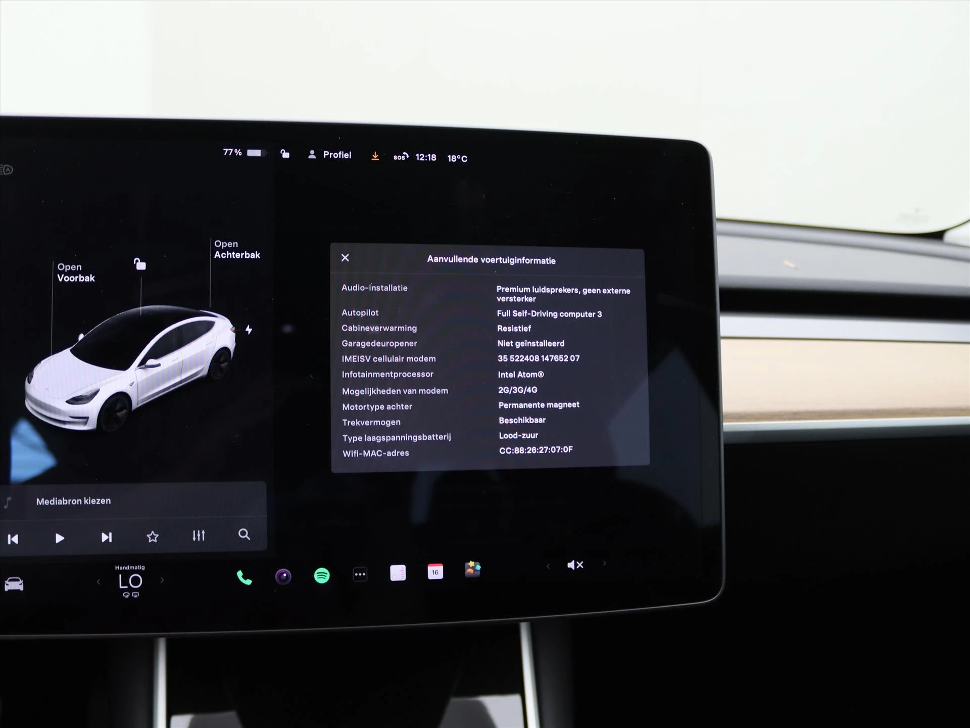 Hoofdafbeelding Tesla Model 3